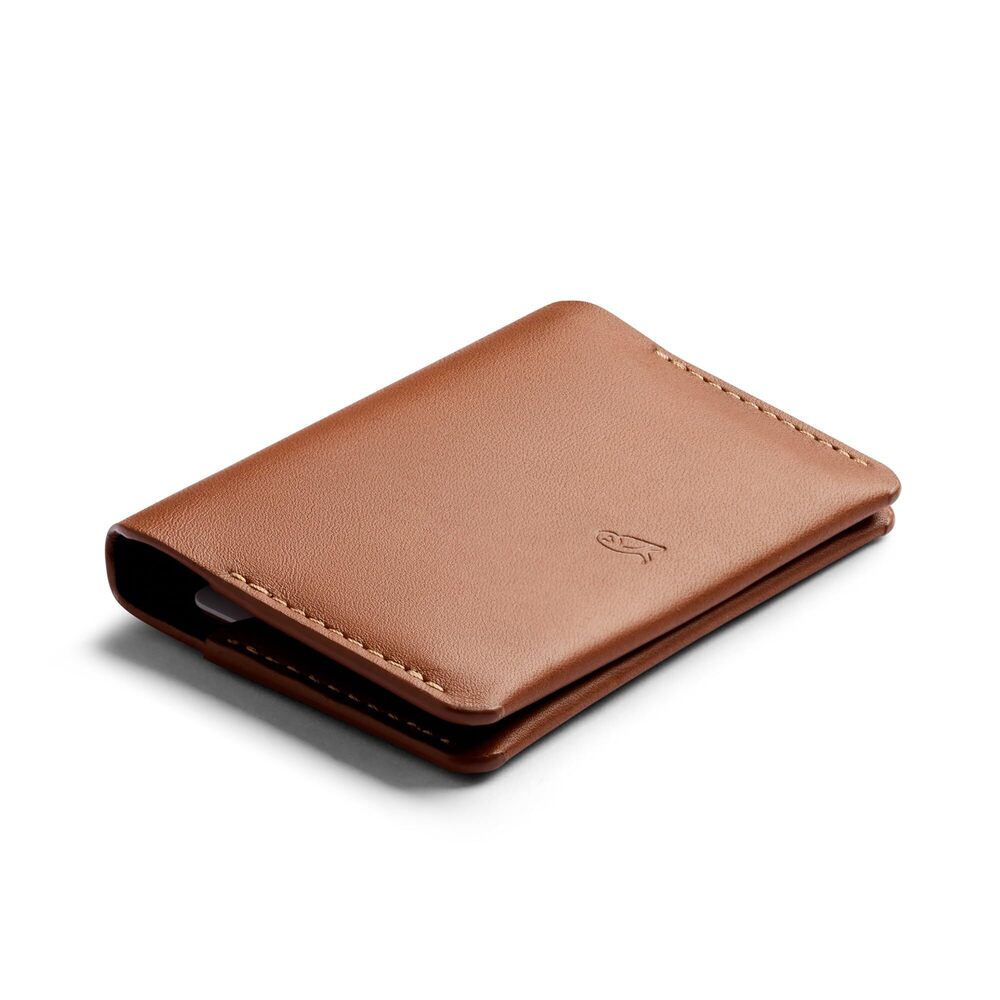 8778 Under Cover slimline leather card wallet/holder with card storage